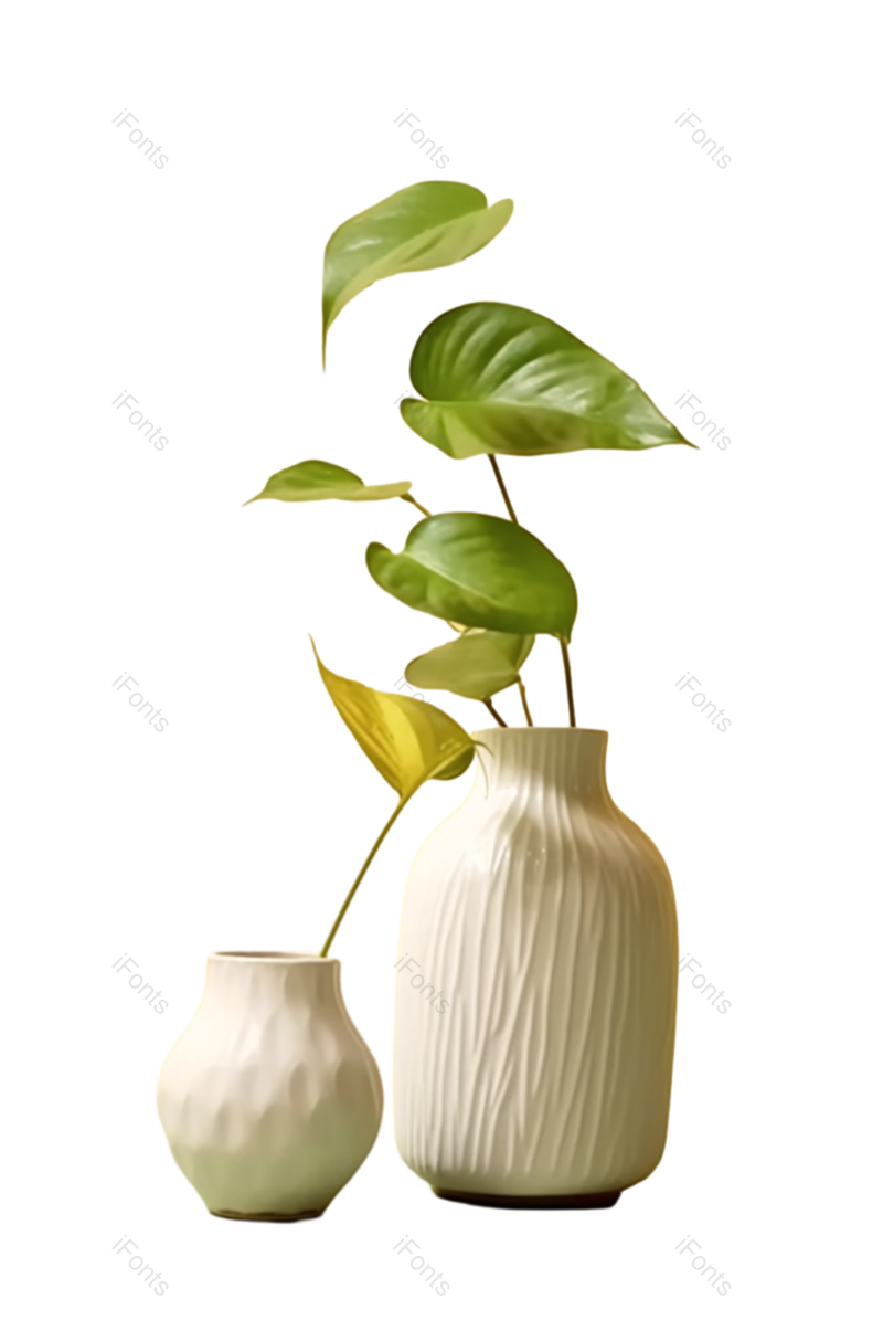 白色图片,石头元素,渐变背景PNG,绿色背景免抠素材
